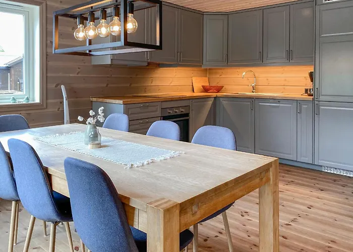 Prázdninový dům Cozy In With Sauna Hornindal